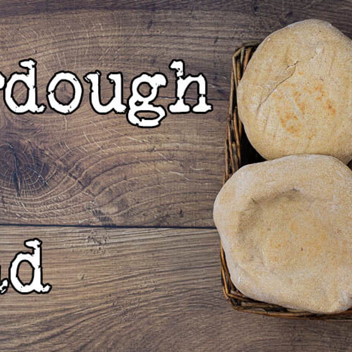 Sourdough pita bread recipe | Super easy, the best recipe