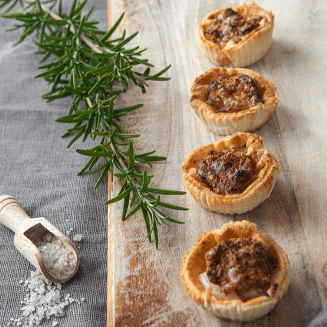 Air Fryer Sausage Tarts