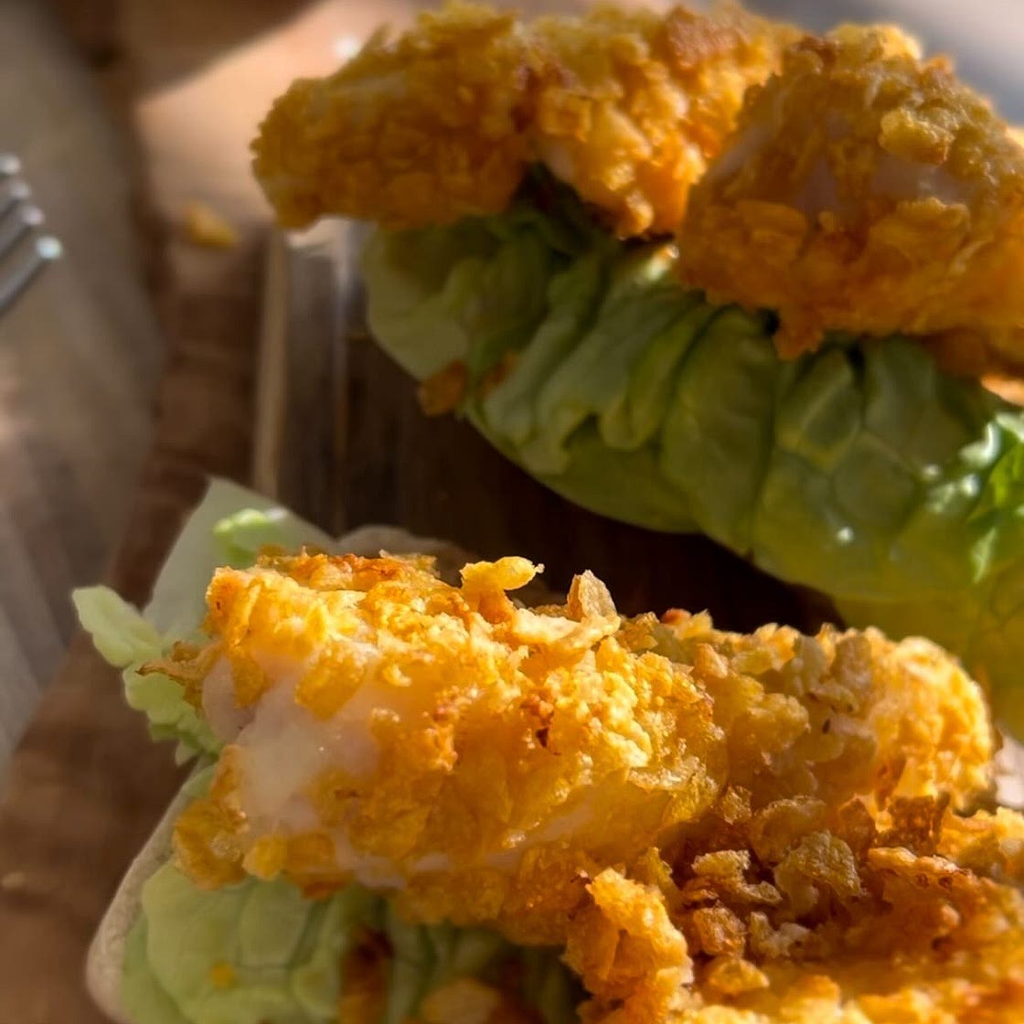 Air Fryer Fish Fingers