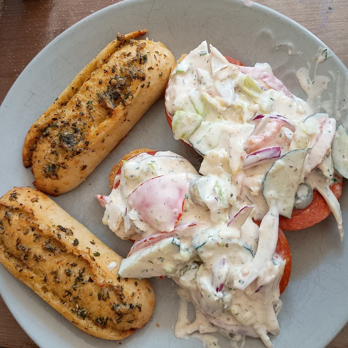 Grinder Salad Sandwich
