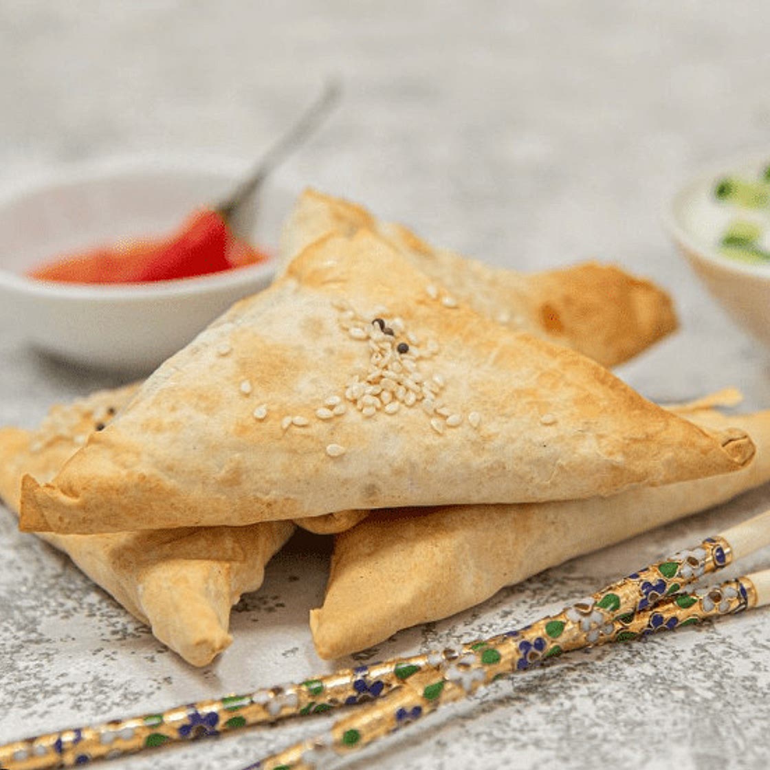 Air Fryer Samosas