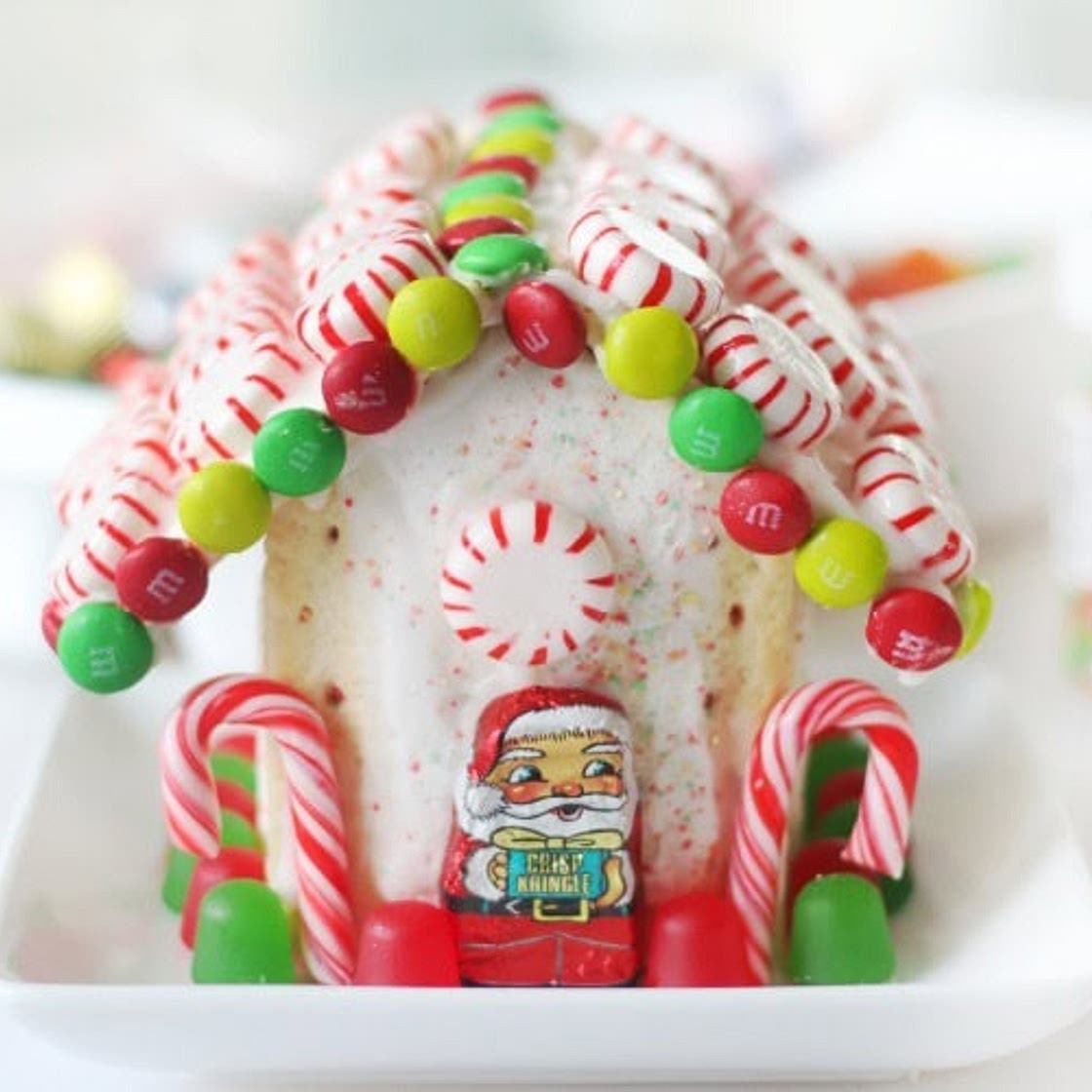 Pop Tart Gingerbread House