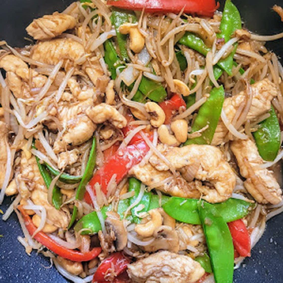 Chicken Cashew Stir Fry