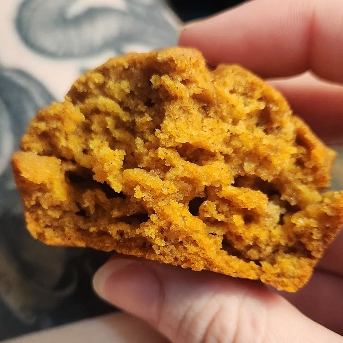 Healthy Pumpkin Muffins