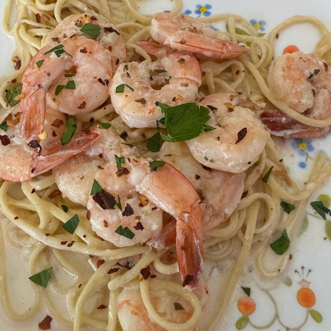 Garlic Butter Shrimp Scampi