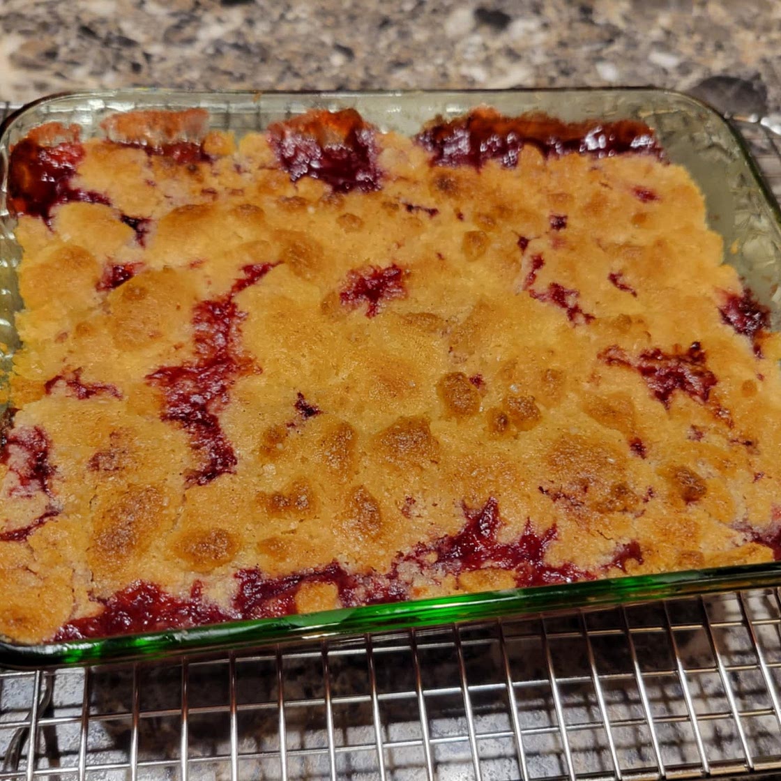 Berry Cobbler Recipe