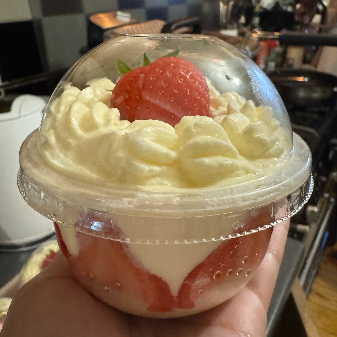Mini Strawberry Shortcakes π