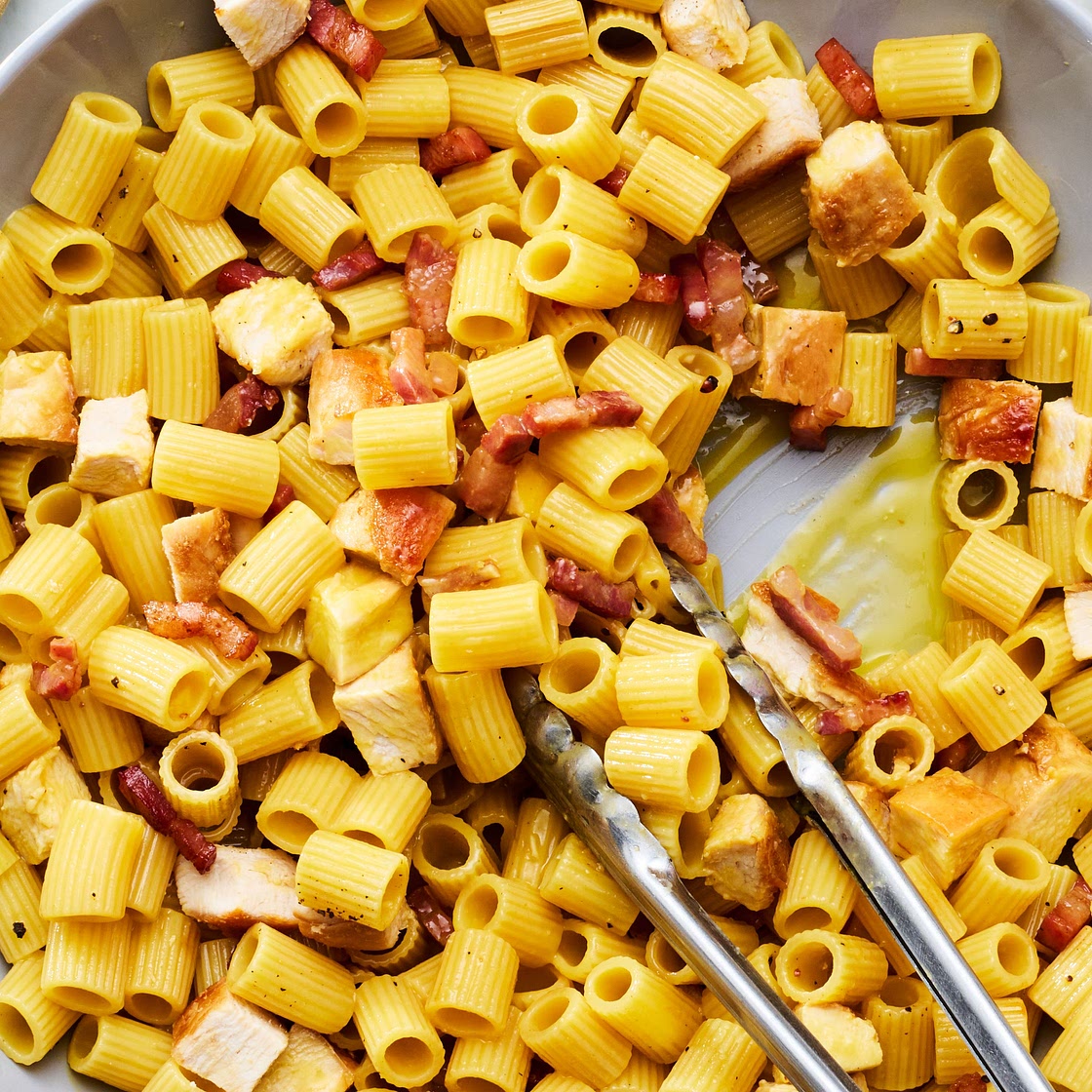 Chicken Carbonara
