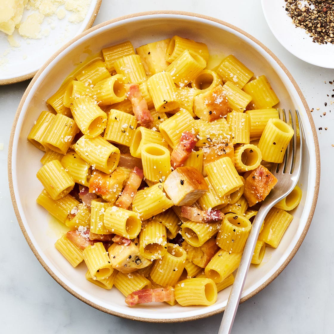 Chicken Carbonara