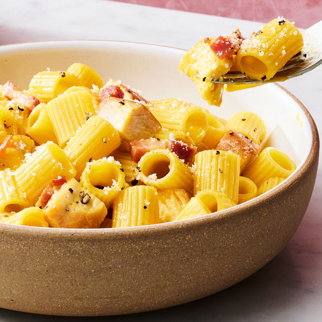 Chicken Carbonara