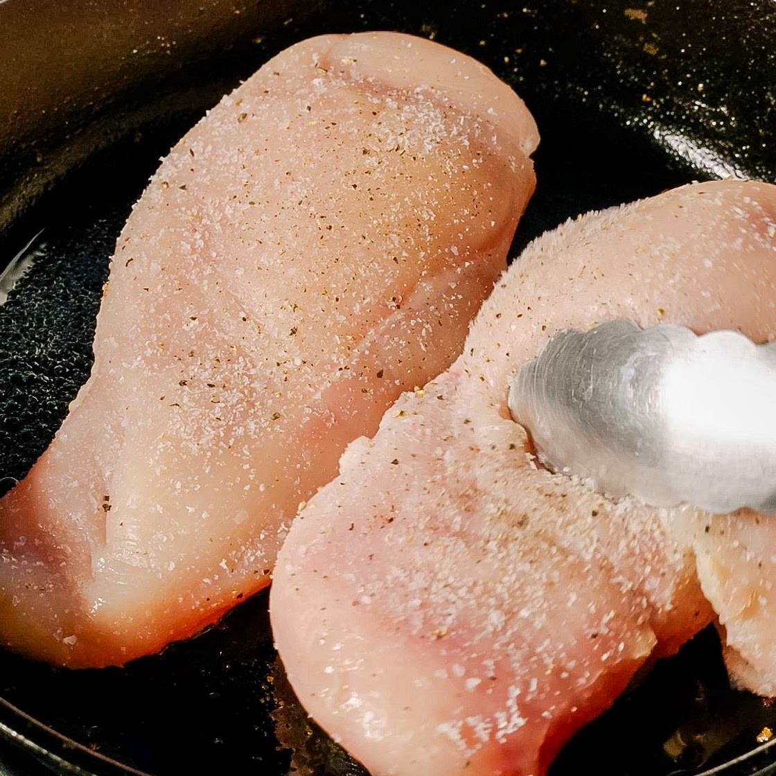 Chicken Carbonara
