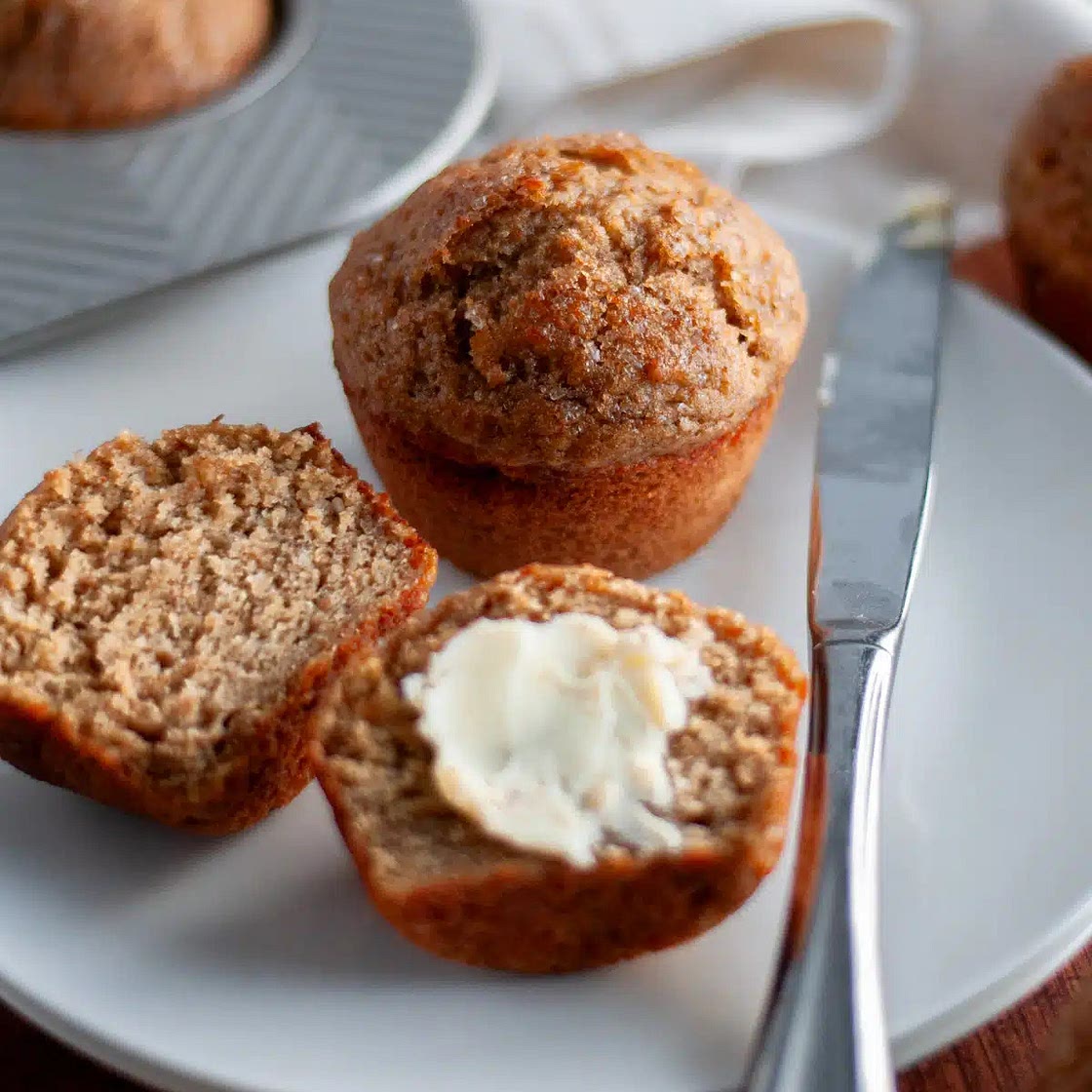 Wheatgerm Muffins