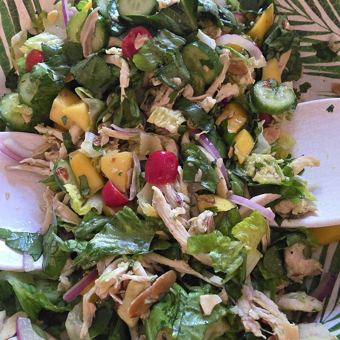 Chicken Mango Avocado Salad