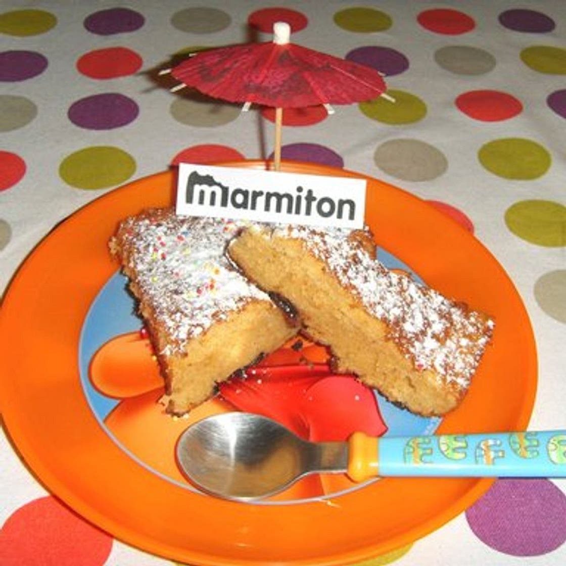 Gâteau à l'orange