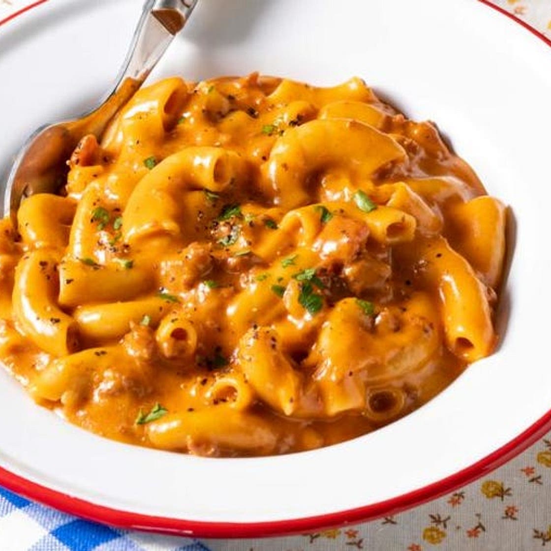 Homemade Hamburger Helper