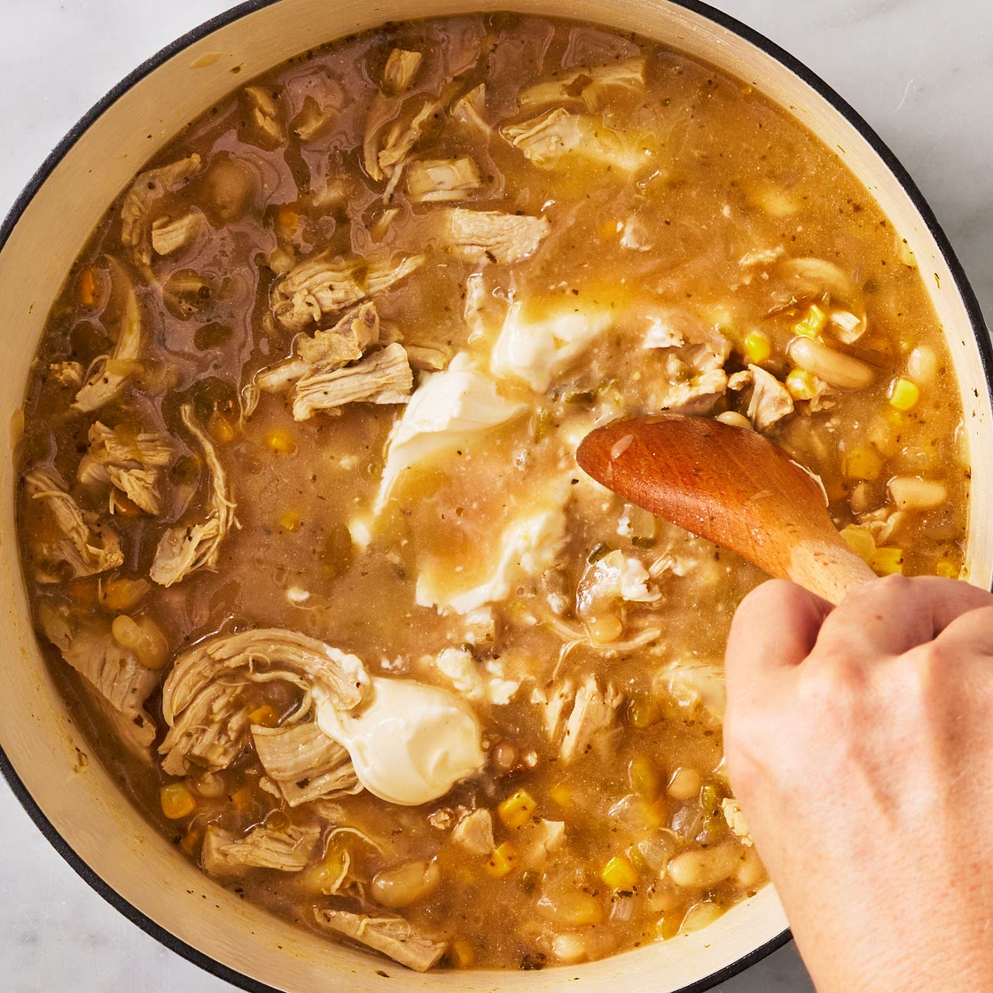 White Chicken Chili