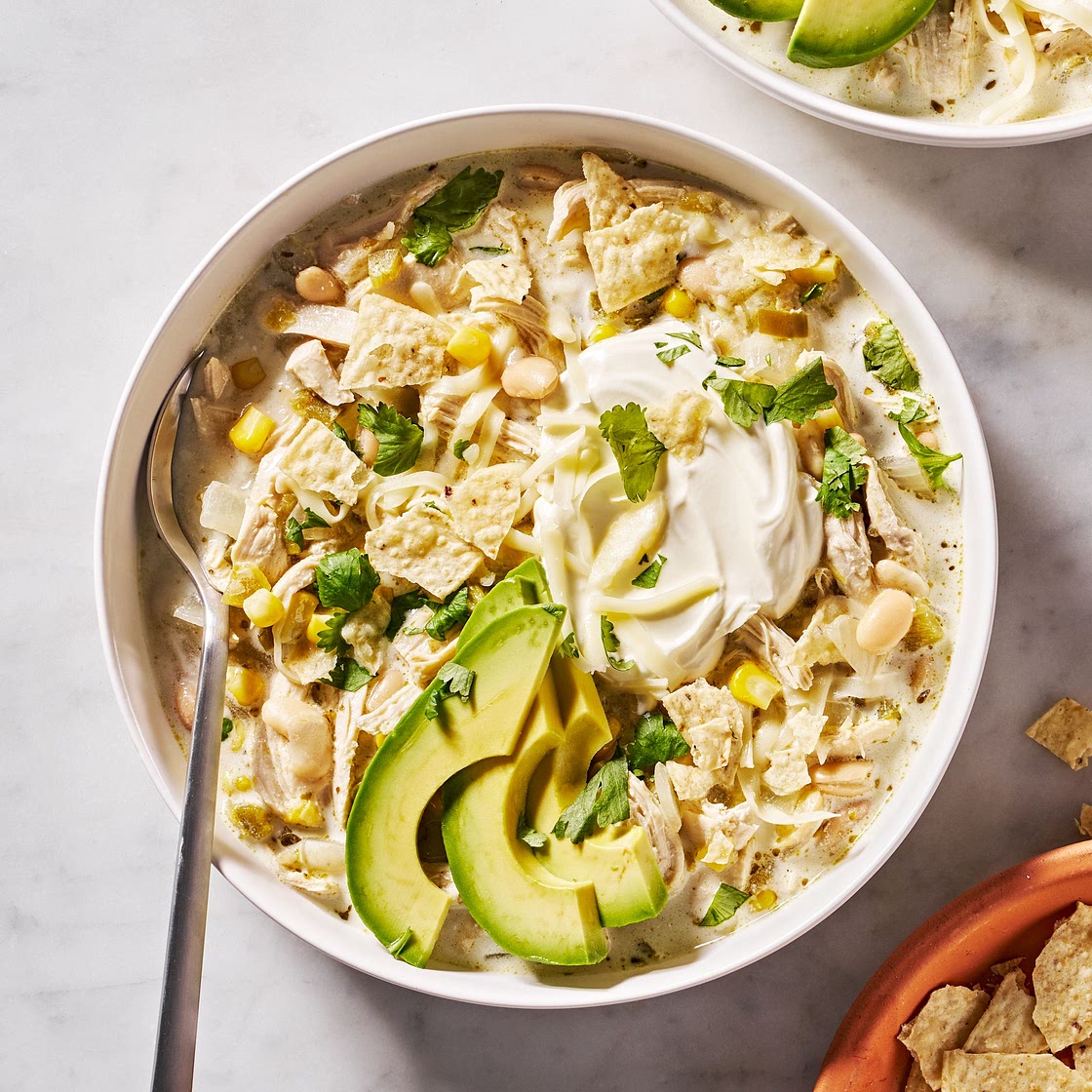White Chicken Chili