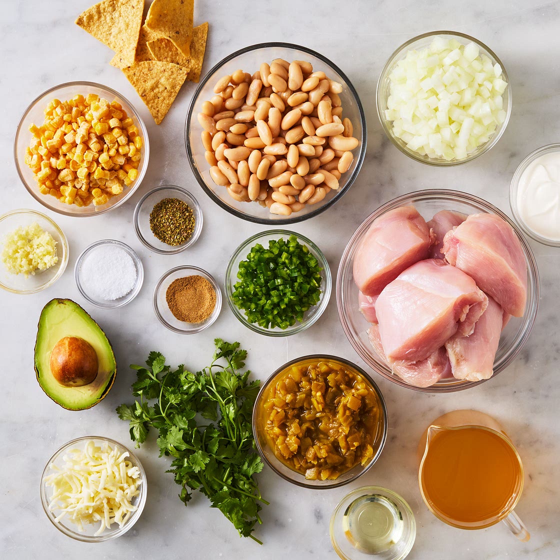 White Chicken Chili
