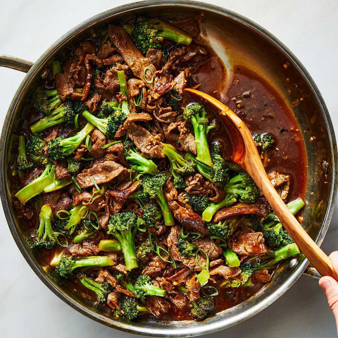 Slow-Cooker Beef & Broccoli