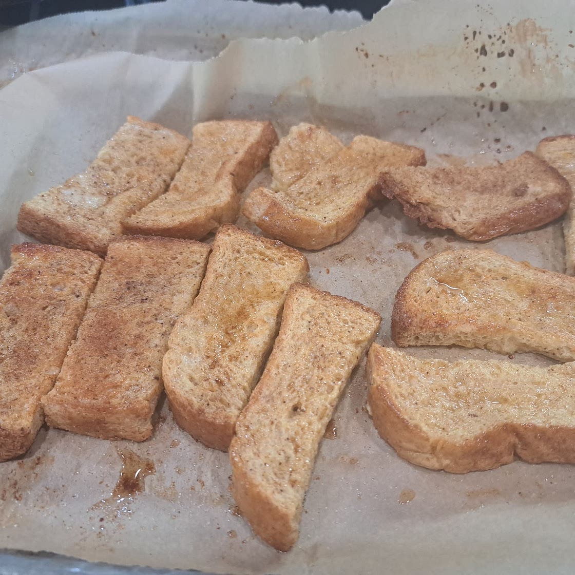 Cinnamon Sugar French Toast Sticks
