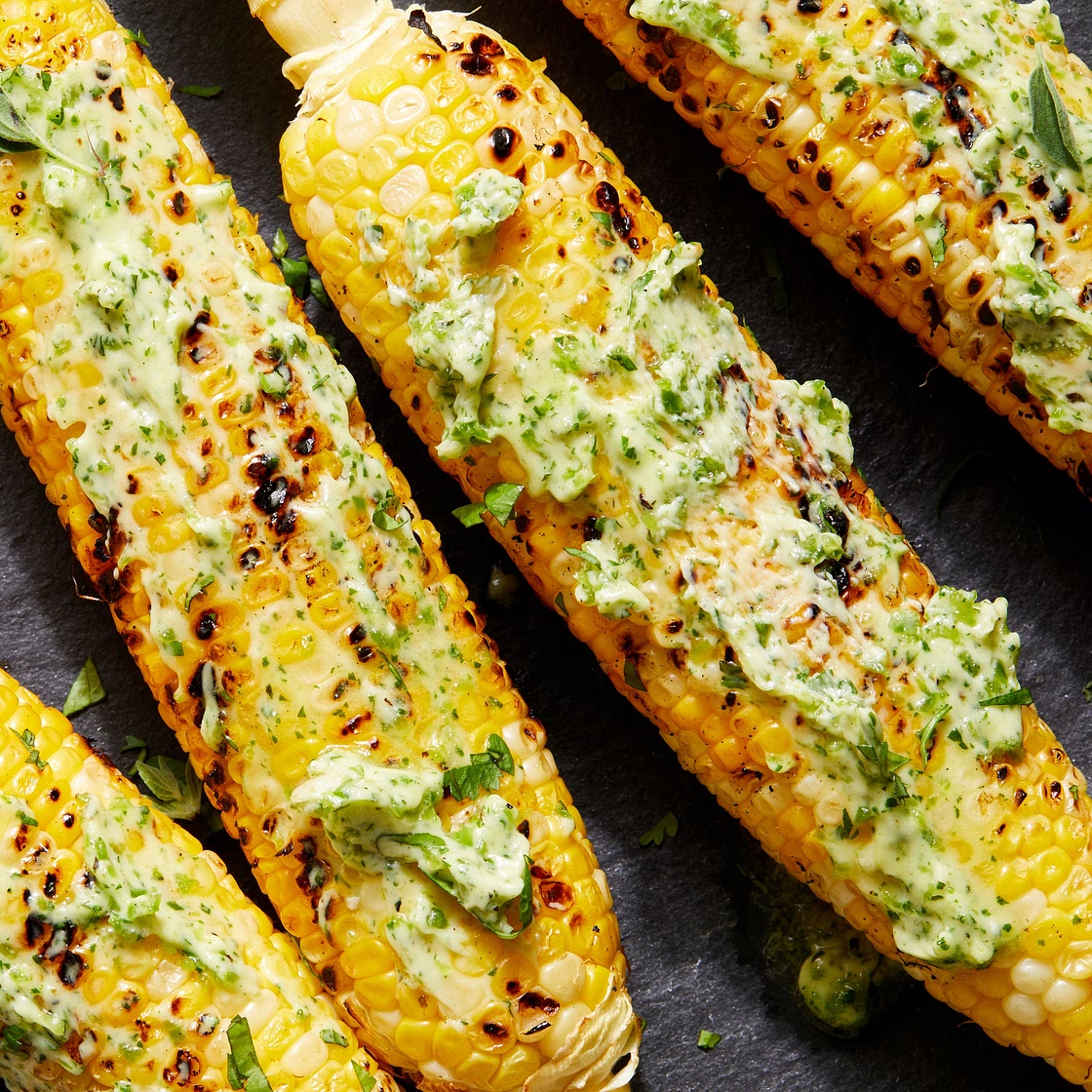 Honey Lime Grilled Corn
