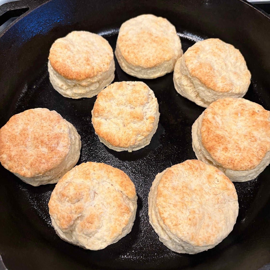 Easy Fluffy Biscuits