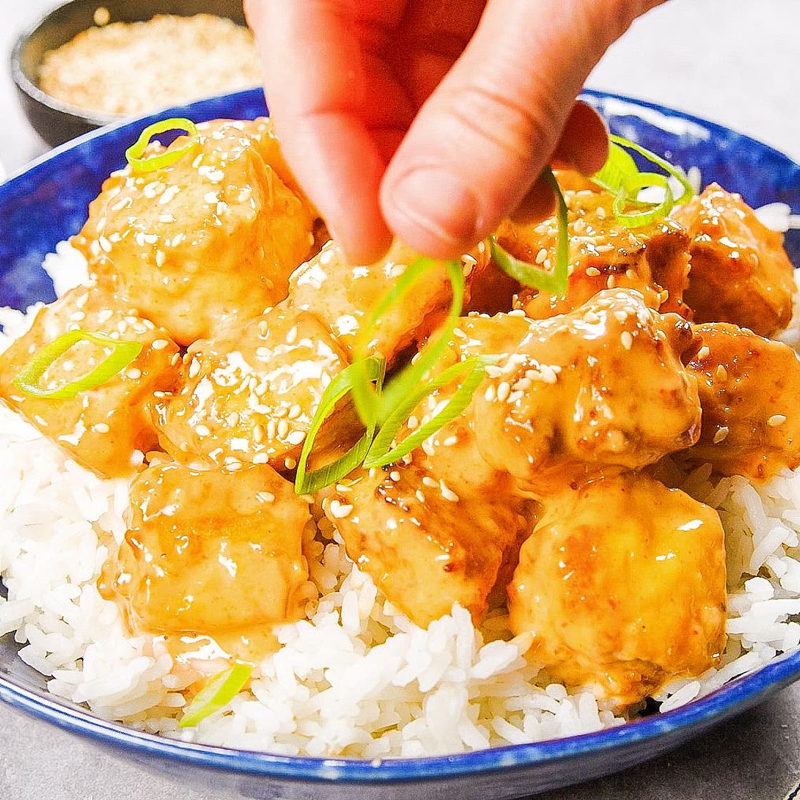 Air Fryer Tofu
