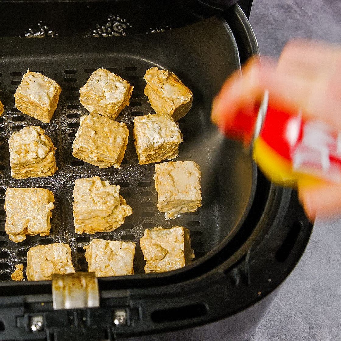 Air Fryer Tofu