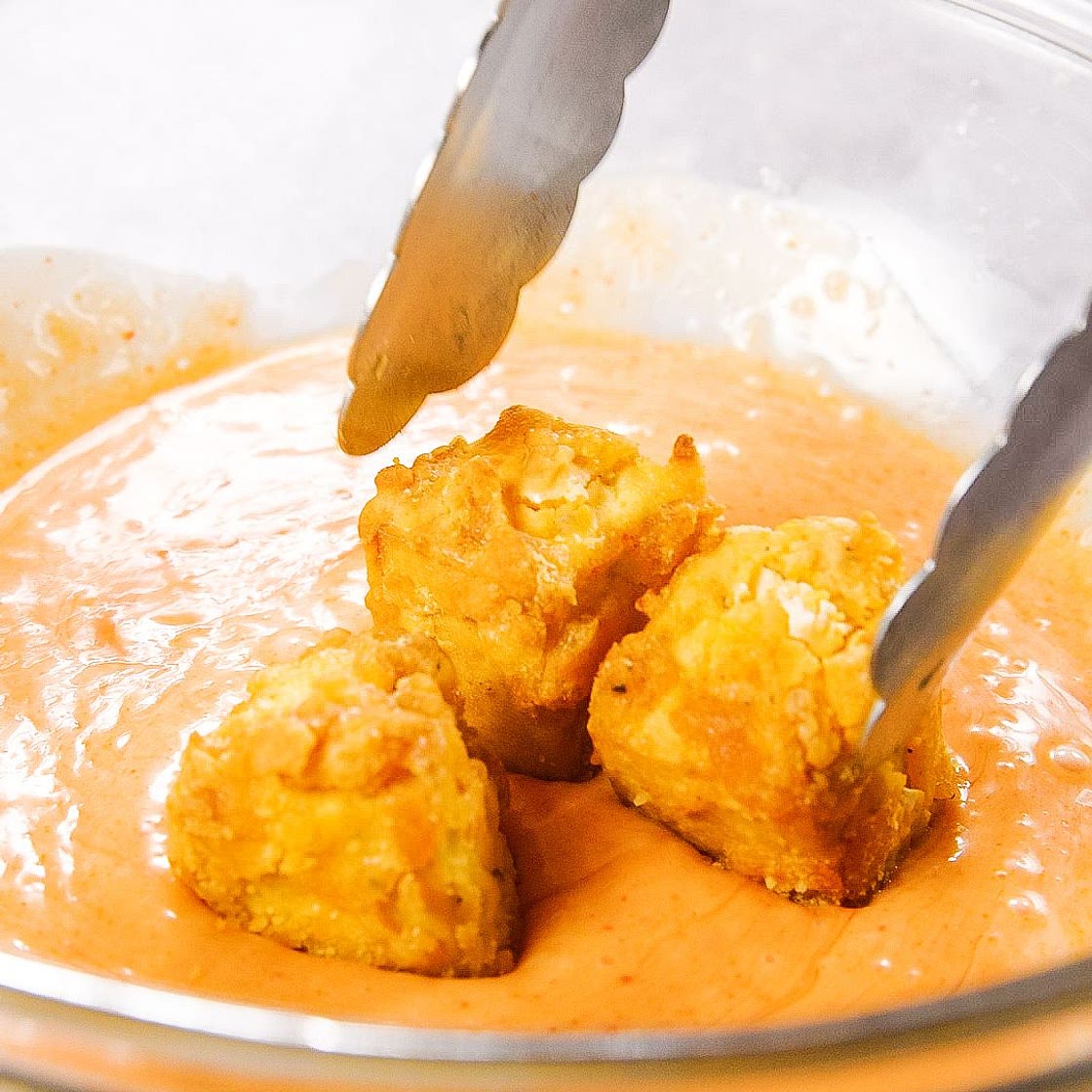 Air Fryer Tofu