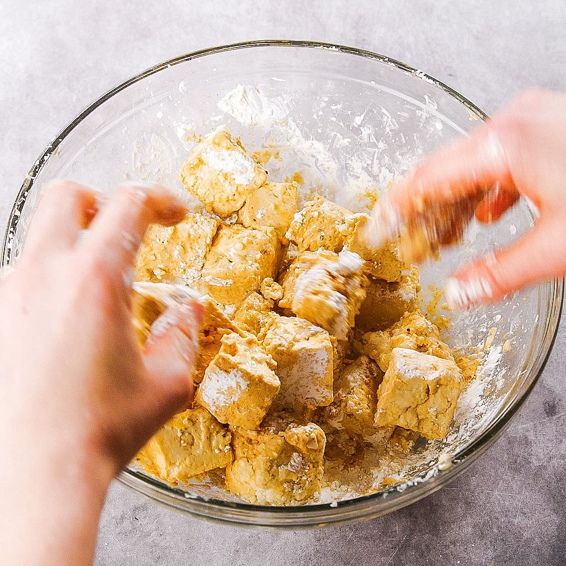 Air Fryer Tofu
