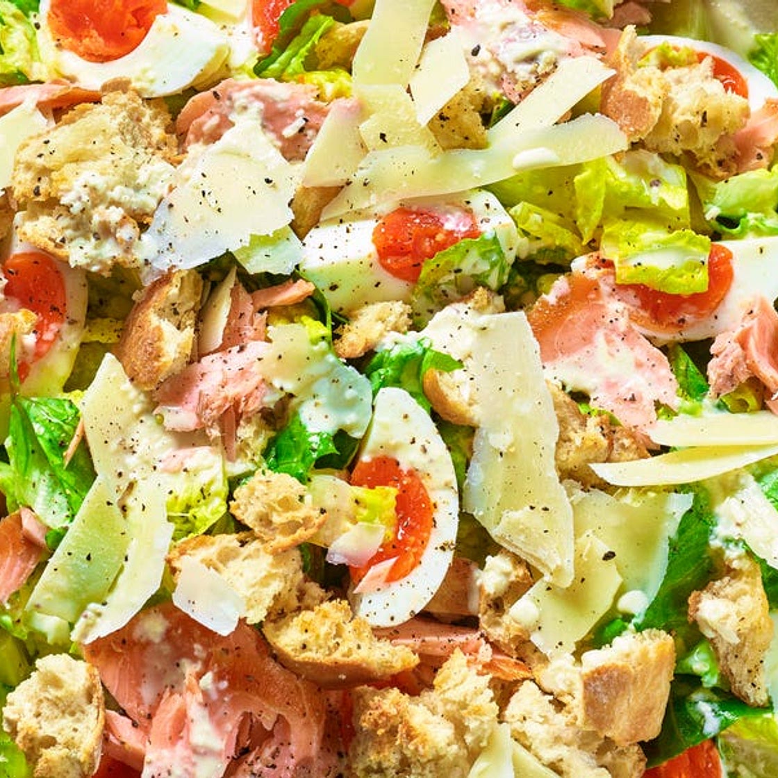 Salmon Caesar