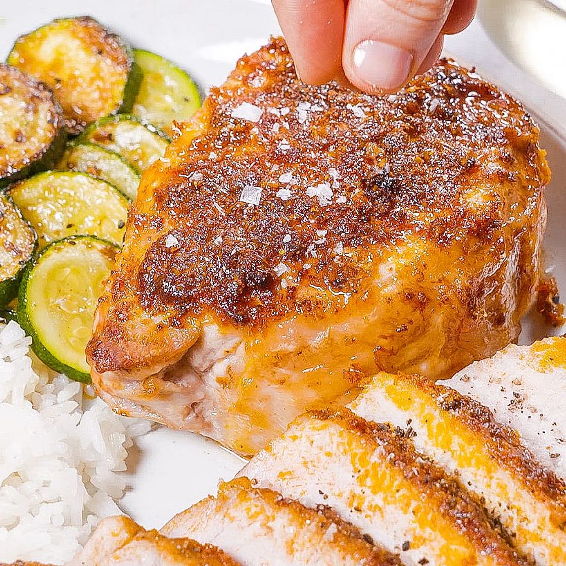 Air Fryer Pork Chops