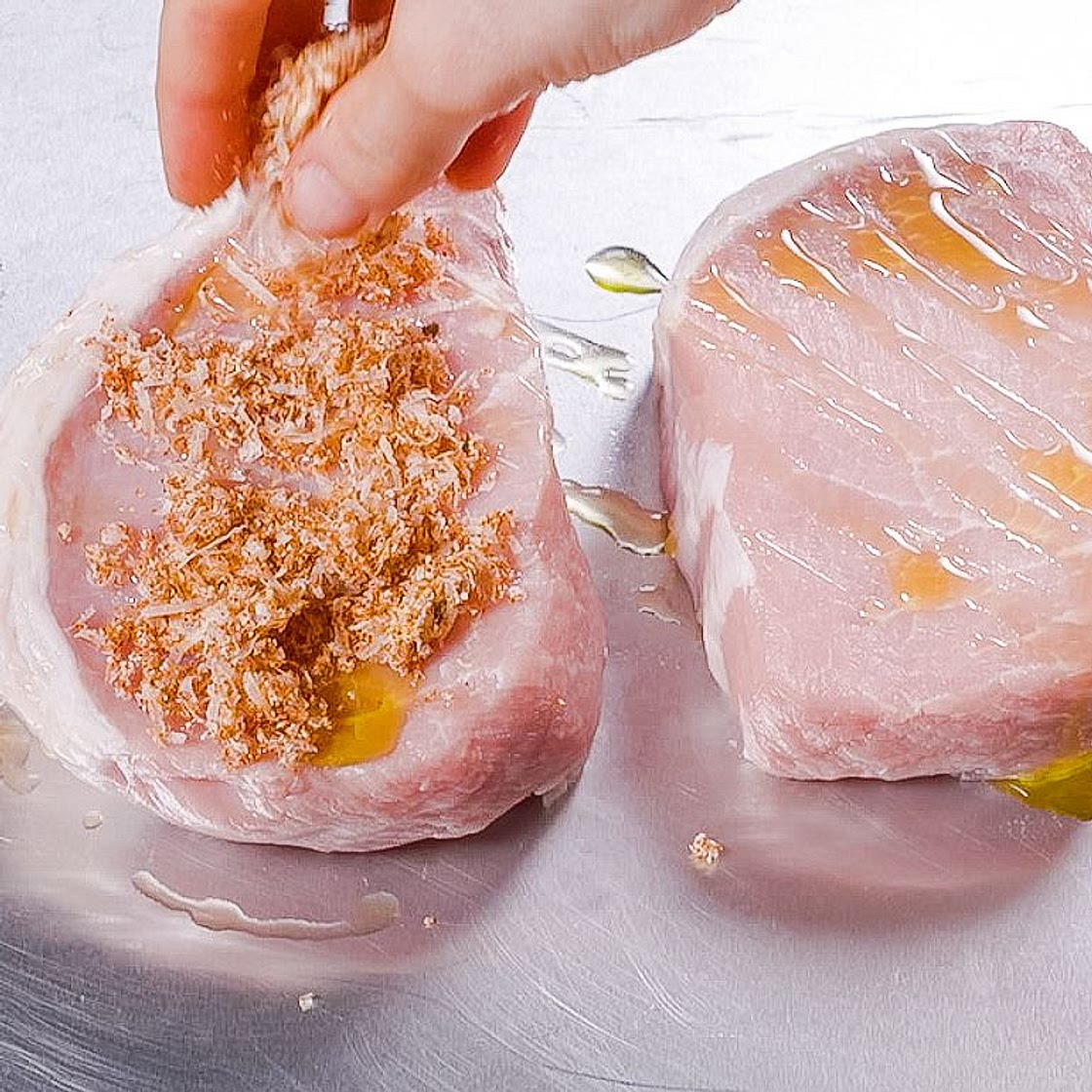 Air Fryer Pork Chops