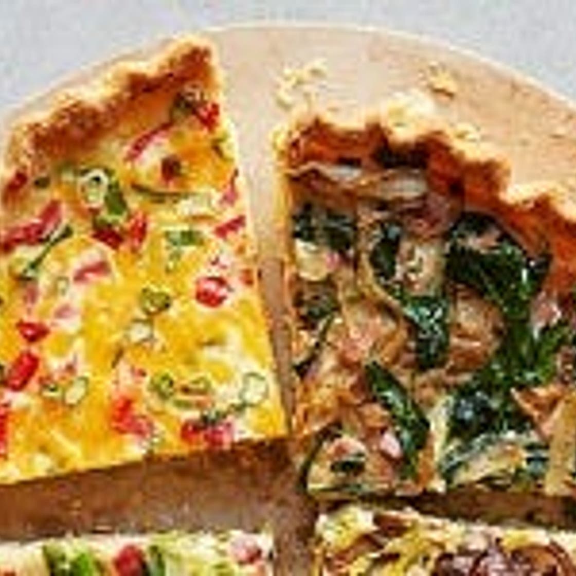 Pimiento Cheese Make-Ahead Quiche