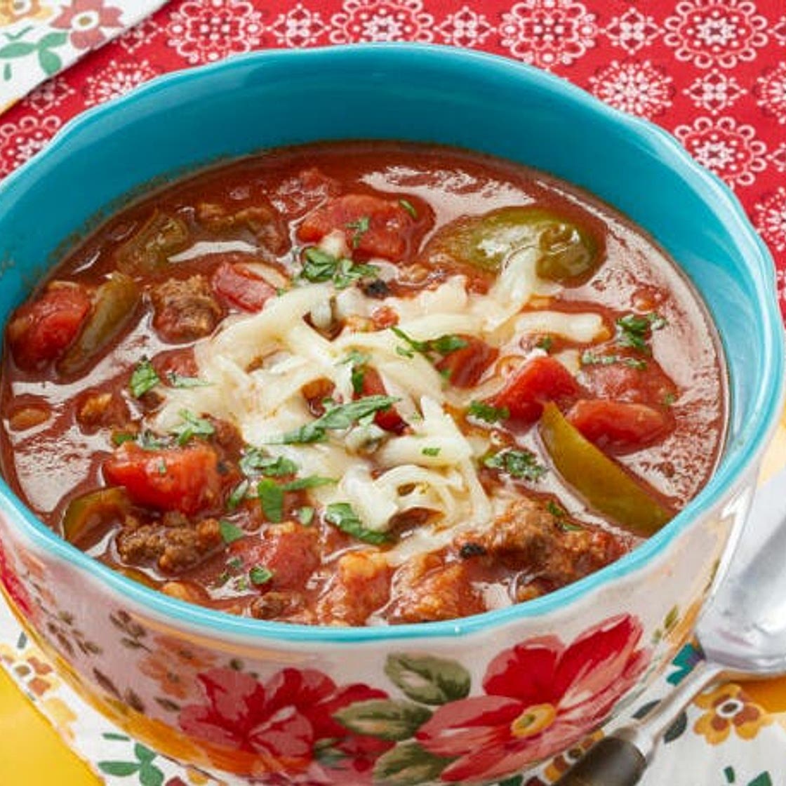 Stuffed Pepper Soup