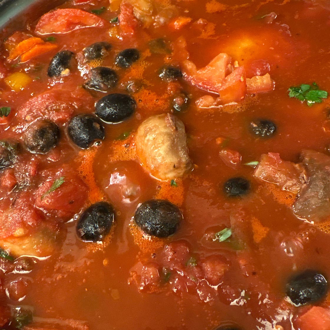 Chicken Cacciatore