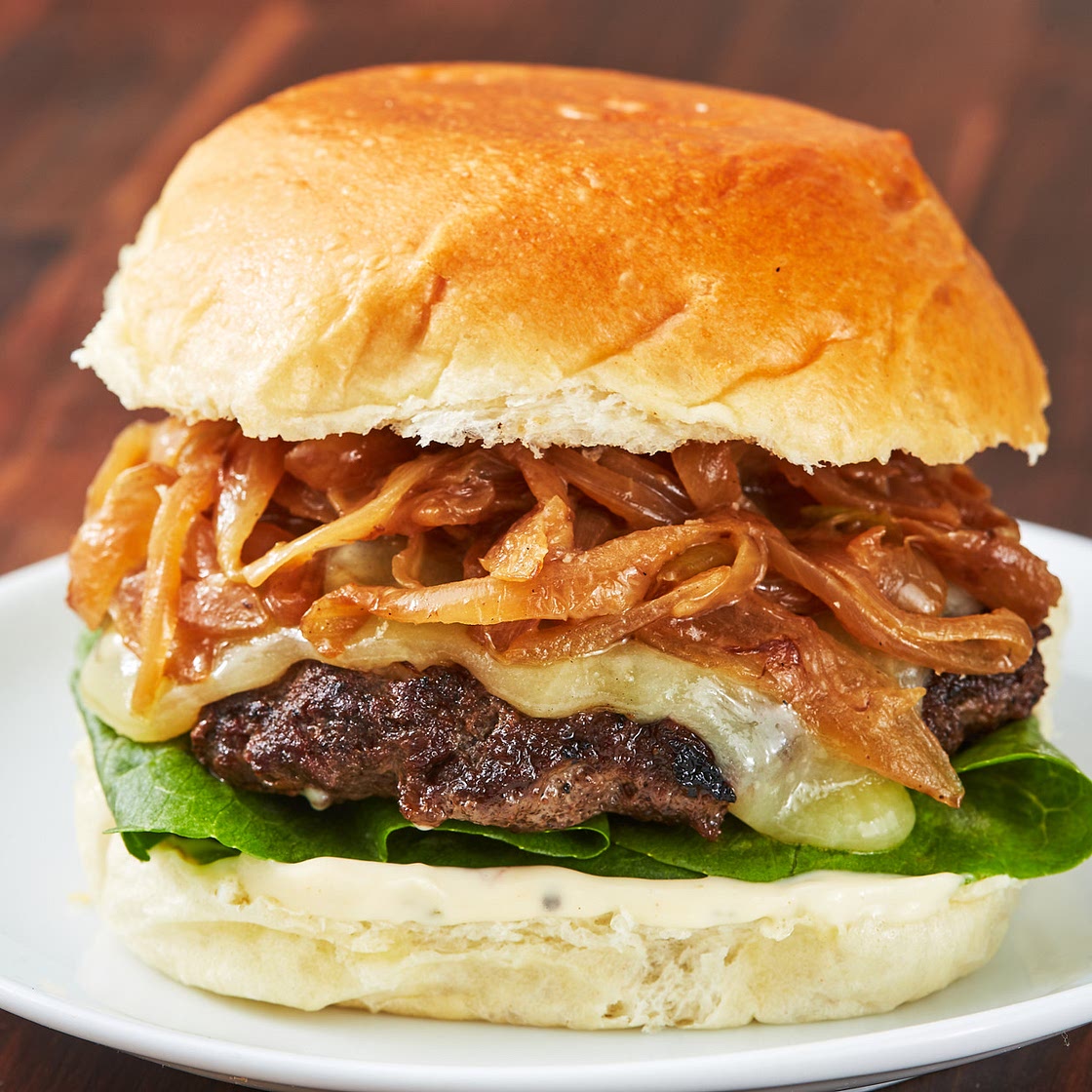 Best-Ever Bison Burger