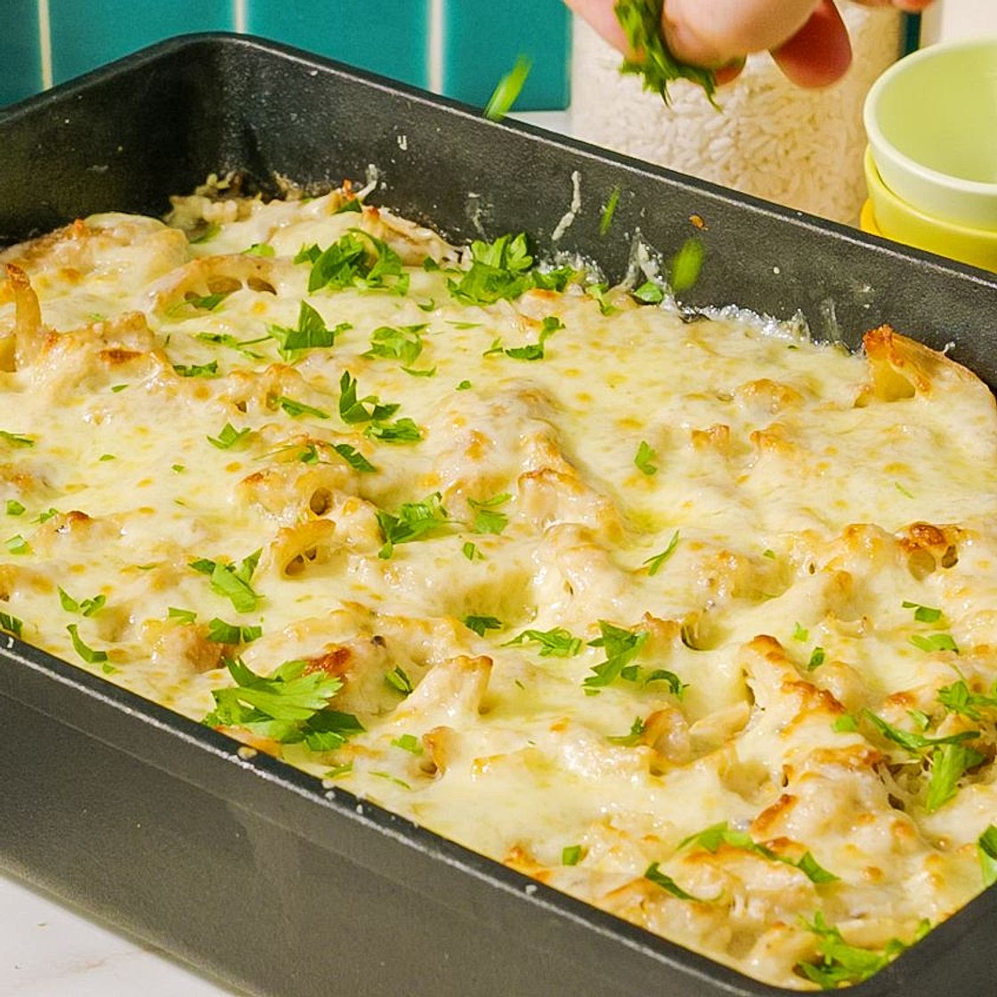 Chicken & Rice Casserole