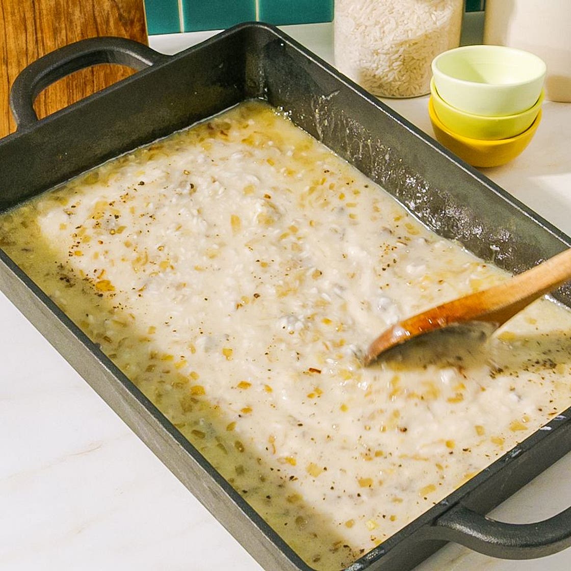 Chicken & Rice Casserole