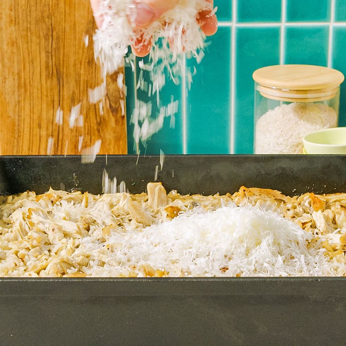 Chicken & Rice Casserole