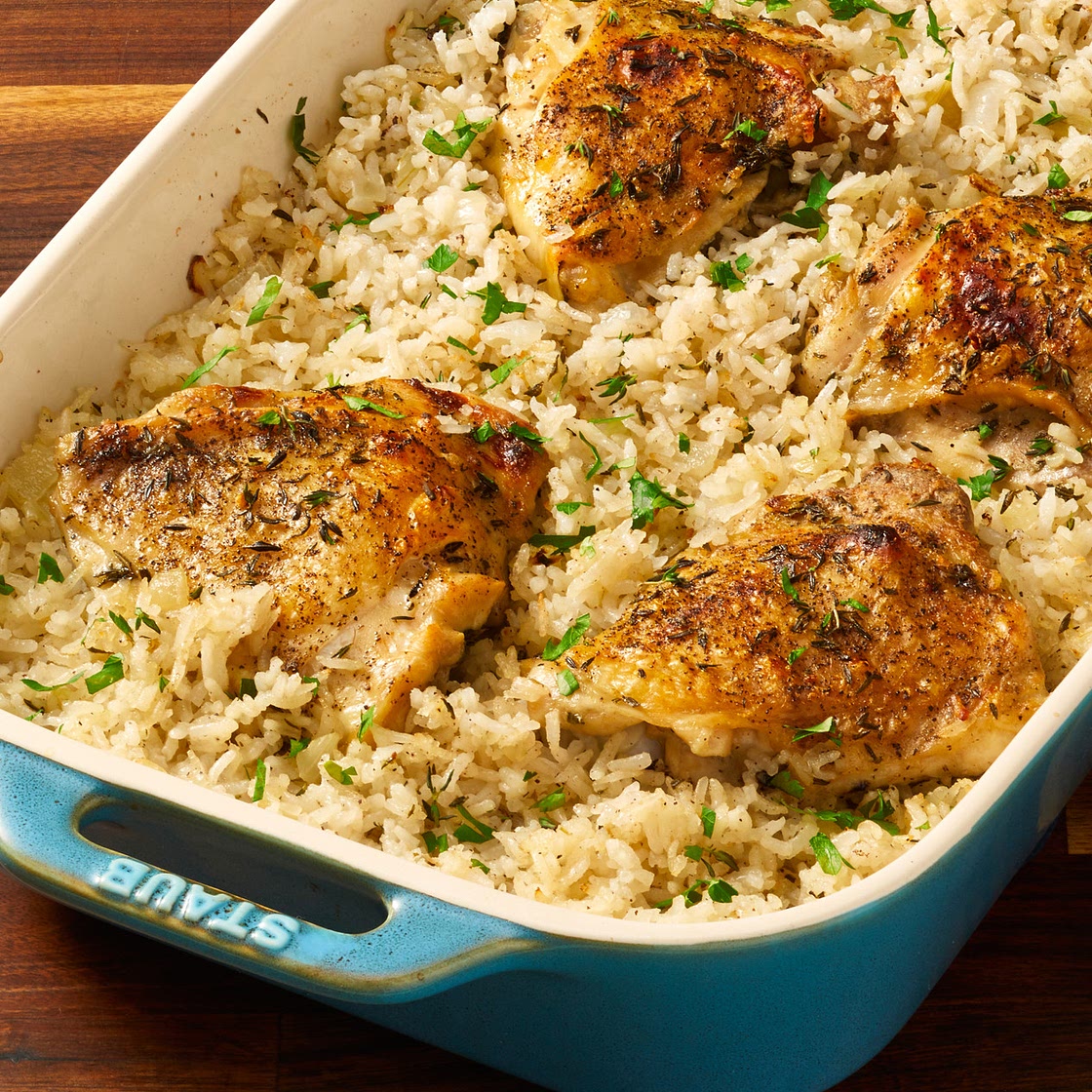 Chicken & Rice Casserole