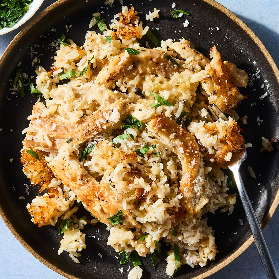 Chicken & Rice Casserole