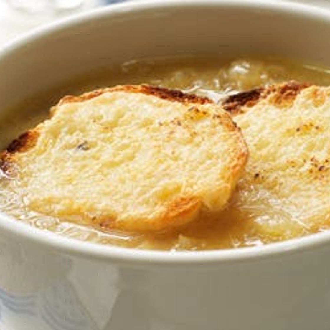 Slow cooker French onion soup