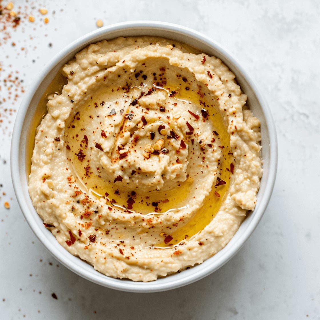 Hot Honey Hummus