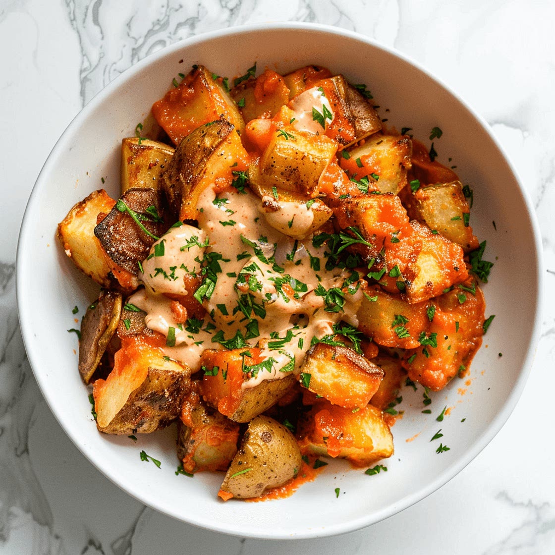 Patatas Bravas