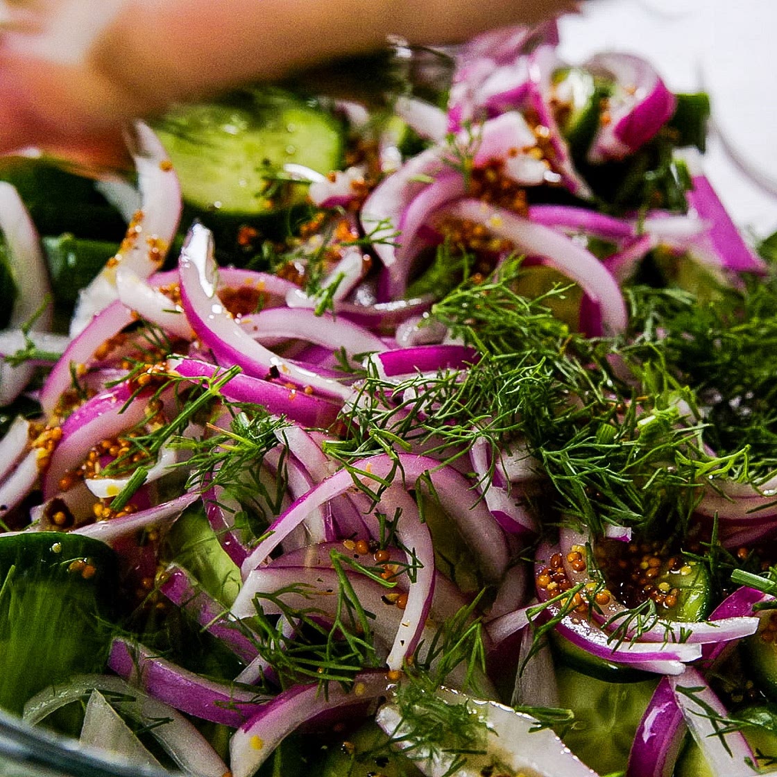 Cucumber Salad