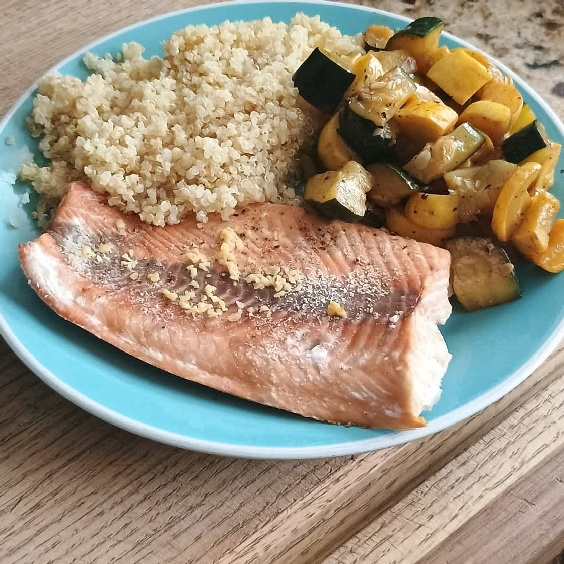 Sauteéd Zucchini and Yellow Squash