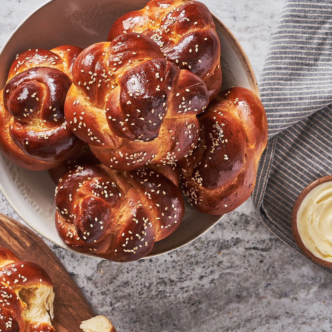 Challah Rolls