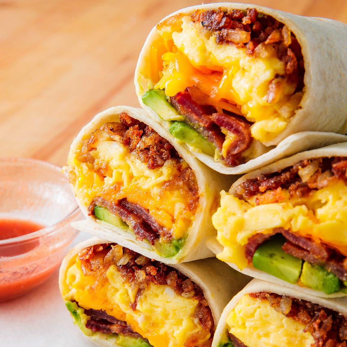 Breakfast Burritos
