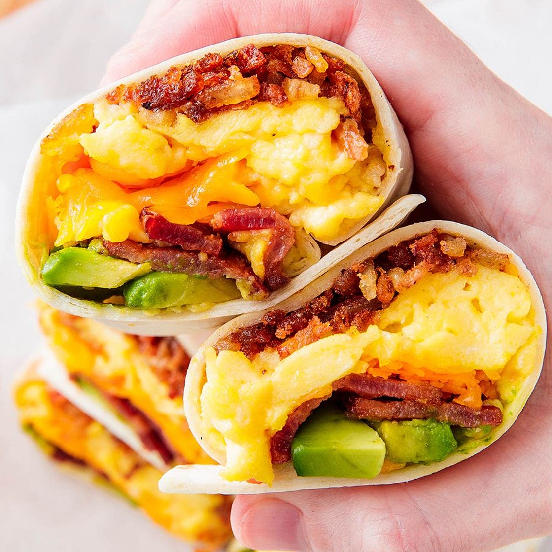 Breakfast Burritos